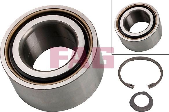 FAG 713 6492 40 - Wheel hub, bearing Kit www.autospares.lv