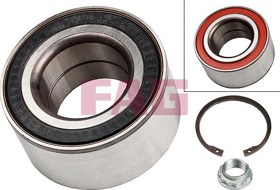 FAG 713 6492 80 - Wheel hub, bearing Kit www.autospares.lv