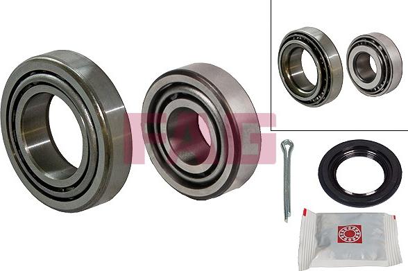 FAG 713 6444 80 - Wheel hub, bearing Kit www.autospares.lv