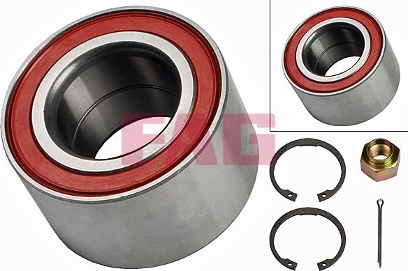 FAG 713 6446 60 - Wheel hub, bearing Kit www.autospares.lv