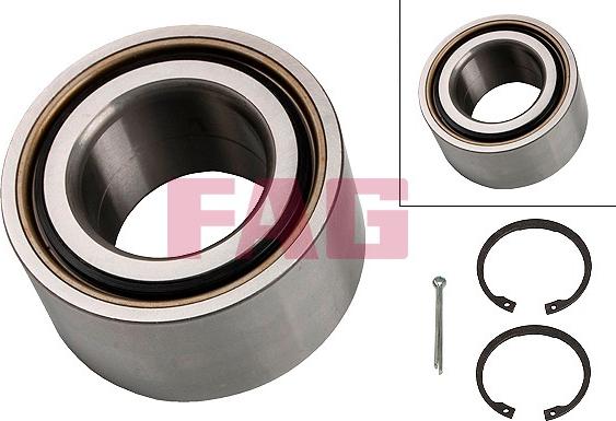 FAG 713 6441 70 - Wheel hub, bearing Kit www.autospares.lv