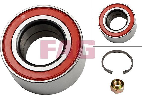 FAG 713 6448 30 - Wheel hub, bearing Kit www.autospares.lv