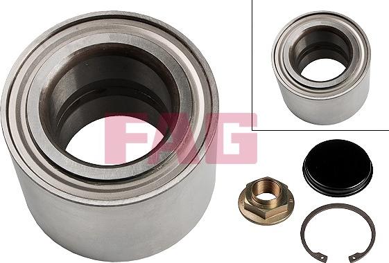 FAG 713 6450 50 - Wheel hub, bearing Kit www.autospares.lv