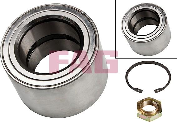 FAG 713 6404 00 - Wheel hub, bearing Kit www.autospares.lv