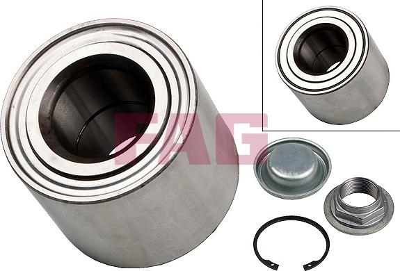 FAG 713 6406 10 - Wheel hub, bearing Kit www.autospares.lv