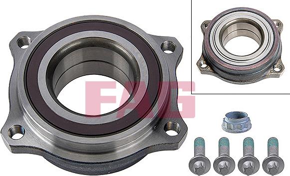 FAG 713 6682 40 - Wheel hub, bearing Kit www.autospares.lv