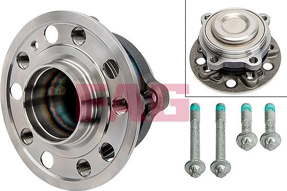 FAG 713 6682 30 - Wheel hub, bearing Kit www.autospares.lv