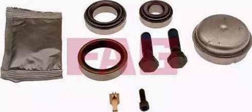 FAG 713 6674 40 - Wheel hub, bearing Kit www.autospares.lv