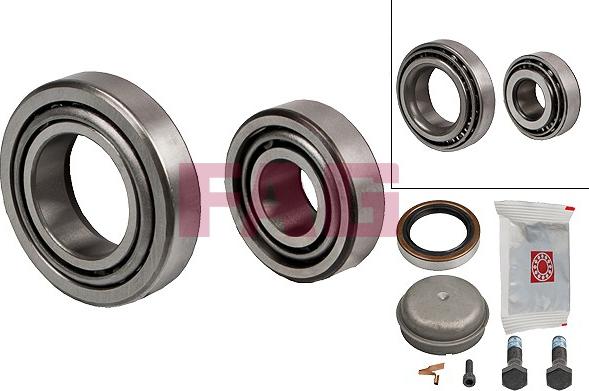 FAG 713 6674 50 - Wheel hub, bearing Kit www.autospares.lv