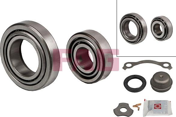 FAG 713 6674 00 - Wheel hub, bearing Kit www.autospares.lv