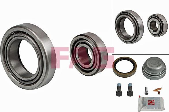 FAG 713 6674 70 - Wheel hub, bearing Kit www.autospares.lv