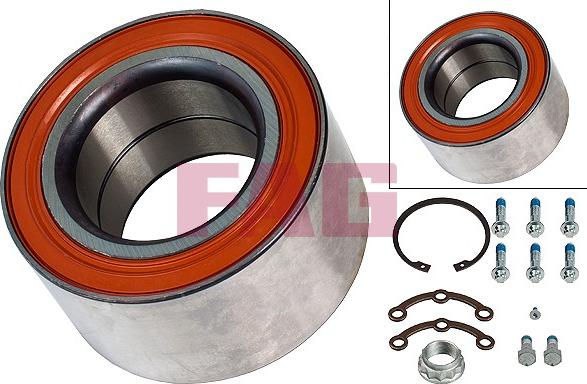 FAG 713 6675 90 - Wheel hub, bearing Kit www.autospares.lv