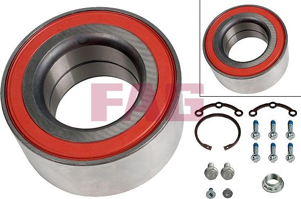 FAG 713 6675 40 - Wheel hub, bearing Kit www.autospares.lv