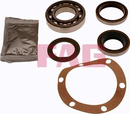 FAG 713 6675 00 - Wheel hub, bearing Kit www.autospares.lv