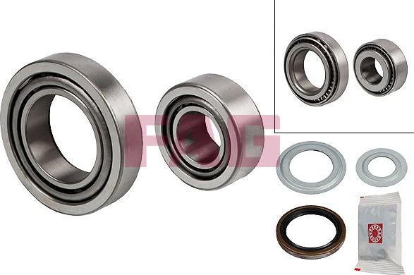 FAG 713 6676 00 - Wheel hub, bearing Kit www.autospares.lv