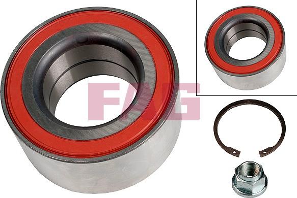 FAG 713 6670 50 - Wheel hub, bearing Kit www.autospares.lv