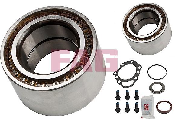 FAG 713 6670 30 - Wheel hub, bearing Kit www.autospares.lv