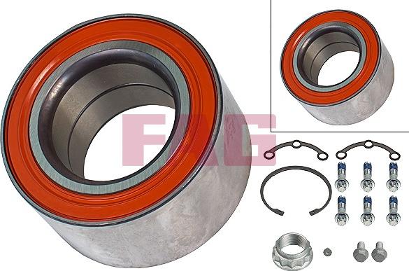 FAG 713 6678 90 - Wheel hub, bearing Kit www.autospares.lv