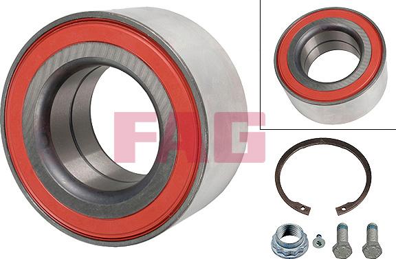 FAG 713 6678 50 - Wheel hub, bearing Kit www.autospares.lv