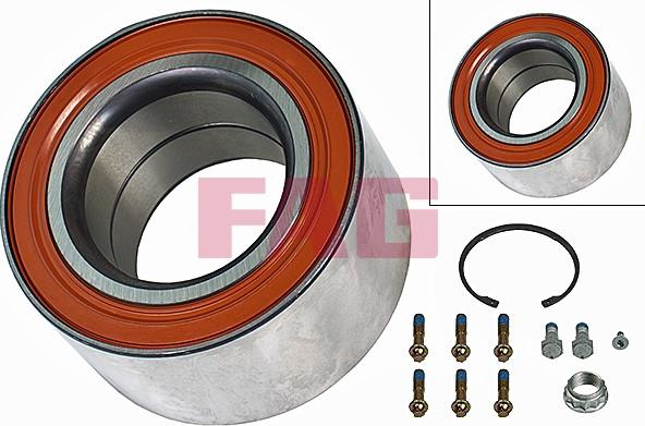 FAG 713 6678 60 - Wheel hub, bearing Kit www.autospares.lv