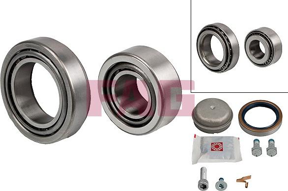 FAG 713 6673 50 - Wheel hub, bearing Kit www.autospares.lv