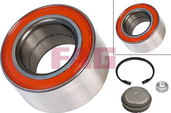 FAG 713 6673 10 - Wheel hub, bearing Kit www.autospares.lv