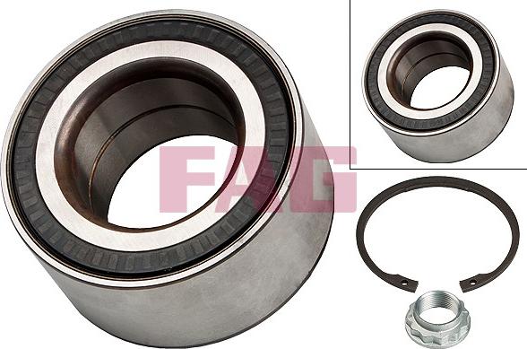 FAG 713 6677 90 - Wheel hub, bearing Kit www.autospares.lv