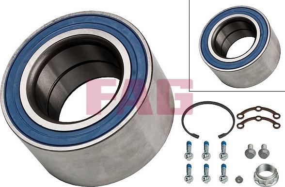 FAG 713 6677 50 - Wheel hub, bearing Kit www.autospares.lv