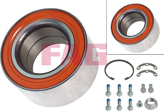 FAG 713 6677 30 - Wheel hub, bearing Kit www.autospares.lv