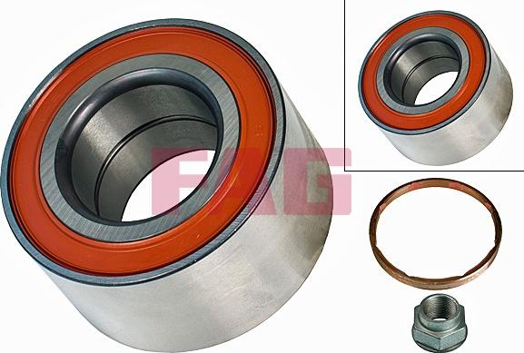 FAG 713 6061 60 - Подшипник ступицы колеса, комплект www.autospares.lv