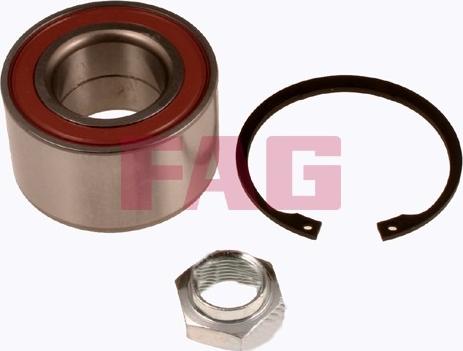 FAG 713 6140 20 - Wheel hub, bearing Kit www.autospares.lv