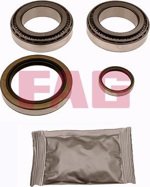 FAG 713 6156 60 - Wheel hub, bearing Kit www.autospares.lv