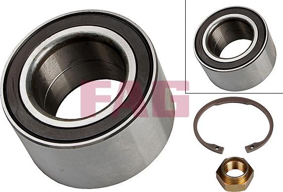 FAG 713 6151 40 - Wheel hub, bearing Kit www.autospares.lv