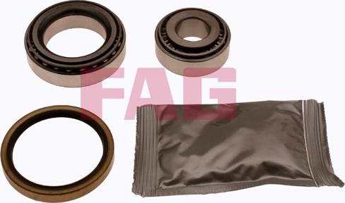 FAG 713 6151 60 - Подшипник ступицы колеса, комплект www.autospares.lv