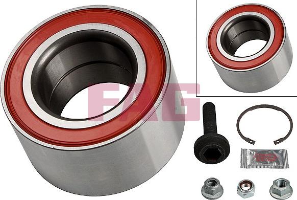 FAG 713 6108 80 - Wheel hub, bearing Kit www.autospares.lv