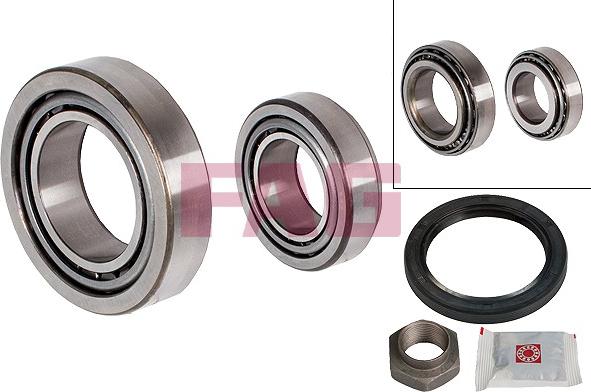 FAG 713 6114 90 - Wheel hub, bearing Kit www.autospares.lv