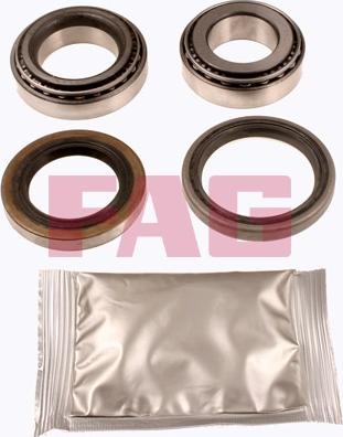 FAG 713 6182 90 - Wheel hub, bearing Kit www.autospares.lv