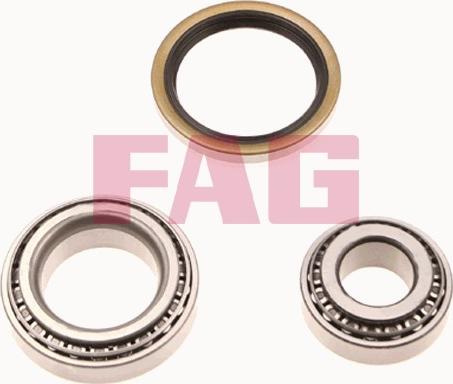 FAG 713 6187 20 - Wheel hub, bearing Kit www.autospares.lv