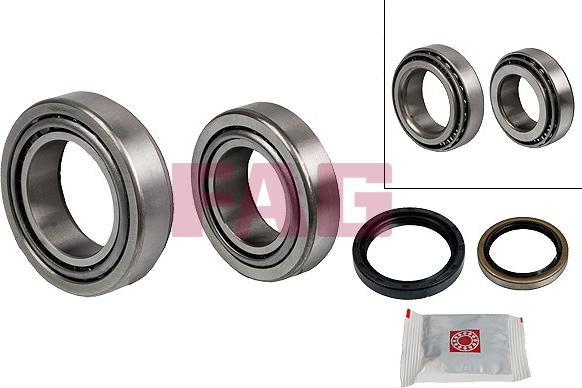 FAG 713 6130 50 - Wheel hub, bearing Kit www.autospares.lv