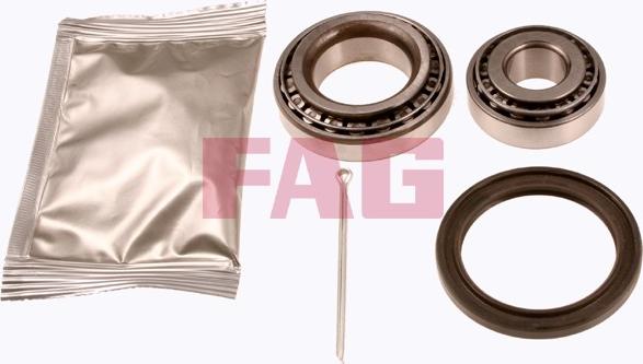 FAG 713 6131 30 - Wheel hub, bearing Kit www.autospares.lv