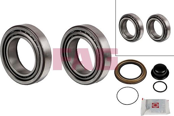 FAG 713 6138 60 - Wheel hub, bearing Kit www.autospares.lv