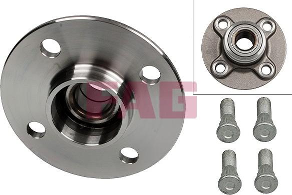 FAG 713 6133 40 - Wheel hub, bearing Kit www.autospares.lv