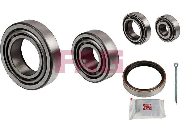 FAG 713 6133 00 - Wheel hub, bearing Kit www.autospares.lv