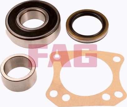 FAG 713 6132 20 - Wheel hub, bearing Kit www.autospares.lv