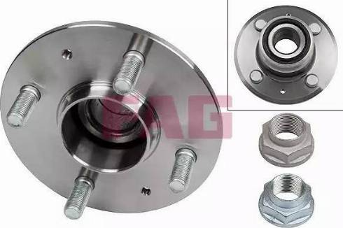 FAG 713 6174 00 - Wheel Hub www.autospares.lv