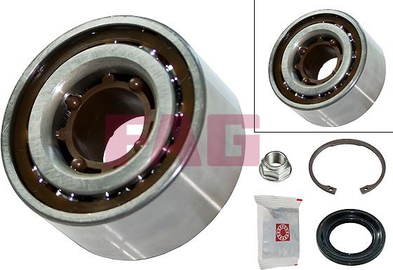 FAG 713 6171 40 - Wheel hub, bearing Kit www.autospares.lv