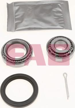 FAG 713 6172 20 - Wheel hub, bearing Kit www.autospares.lv