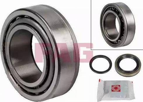 FAG 713 6304 60 - Wheel hub, bearing Kit www.autospares.lv