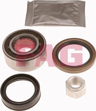 FAG 713 6301 60 - Wheel hub, bearing Kit www.autospares.lv