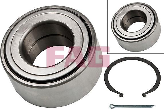 FAG 713 6266 20 - Wheel hub, bearing Kit www.autospares.lv